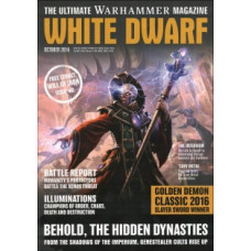 White Dwarf October 2016